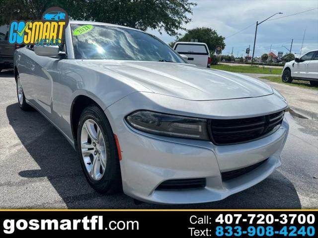 2021 Dodge Charger SXT RWD for sale in Kissimmee, FL
