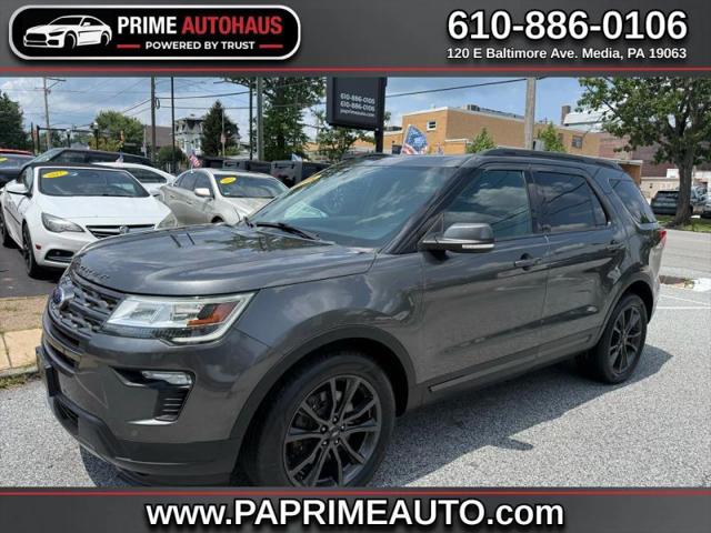 2018 Ford Explorer XLT for sale in Media, PA