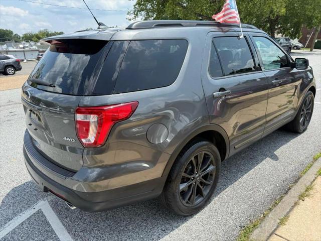 2018 Ford Explorer XLT
