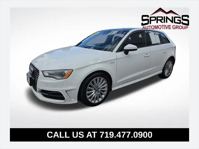 2016 Audi A3 e-tron 1.4T Premium for sale in Colorado Springs, CO