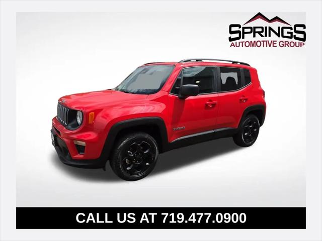 2022 Jeep Renegade Latitude 4x4 for sale in Colorado Springs, CO