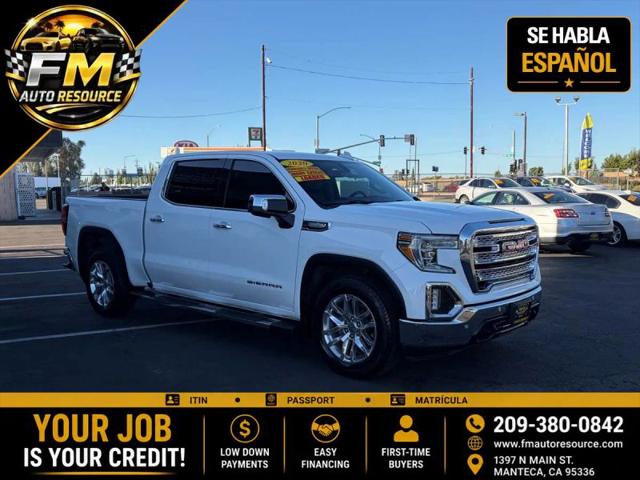 2020 GMC Sierra 1500 2WD Crew Cab Short Box SLT for sale in Manteca, CA