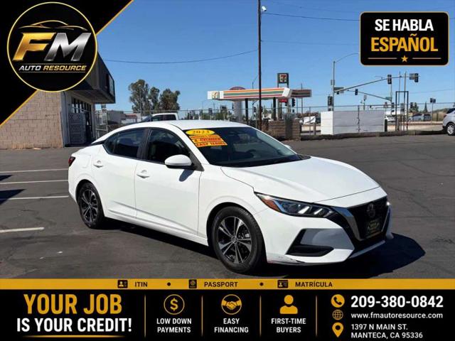 2023 Nissan Sentra SV Xtronic CVT for sale in Manteca, CA