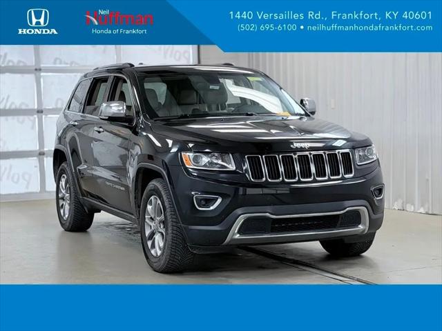 2015 Jeep Grand Cherokee Limited for sale in Frankfort, KY