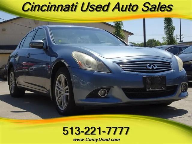 2010 INFINITI G37 G37x for sale in Cincinnati, OH