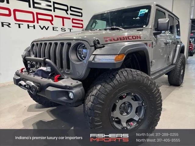 2020 Jeep Wrangler Rubicon 4x4 for sale in Indianapolis, IN