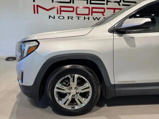 2021 GMC Terrain FWD SLE