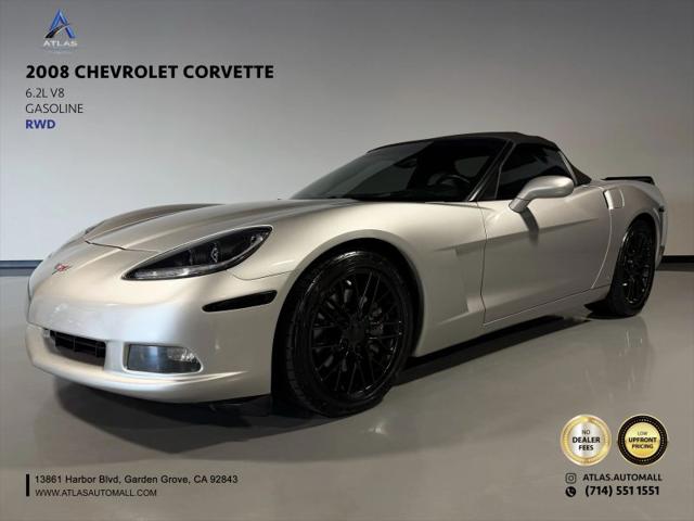 2008 Chevrolet Corvette Base for sale in Garden Grove, CA