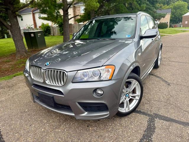 2013 BMW X3 xDrive35i for sale in Fredericksburg, VA