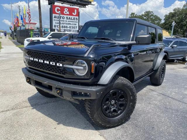 2022 Ford Bronco Black Diamond for sale in Tampa, FL