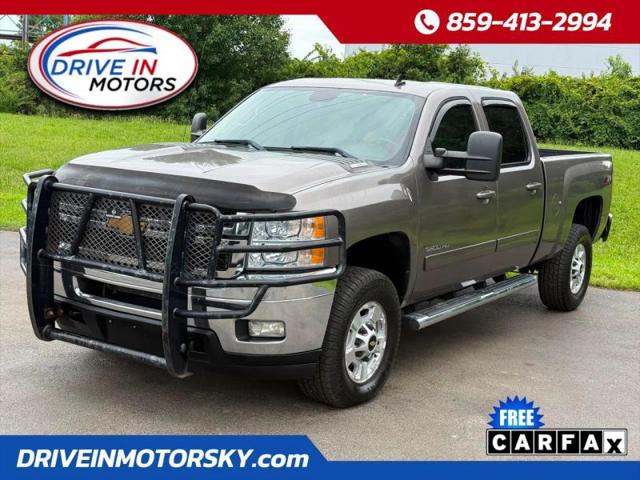 2014 Chevrolet Silverado 3500HD SRW LTZ for sale in Lexington, KY
