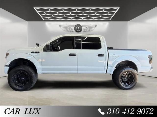 2017 Ford F-150 XLT
