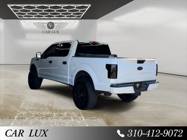 2017 Ford F-150 XLT