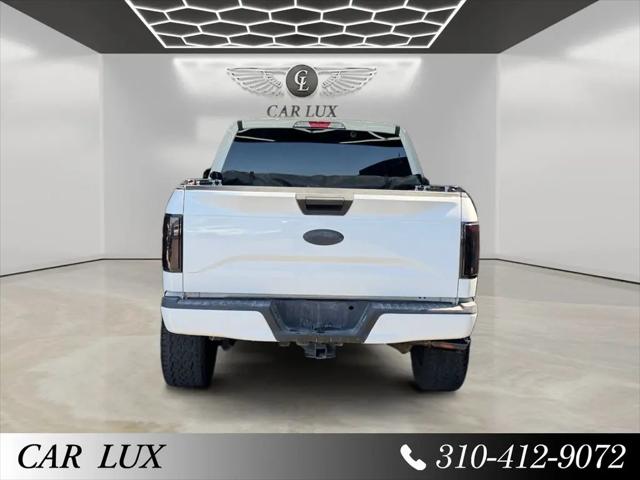 2017 Ford F-150 XLT