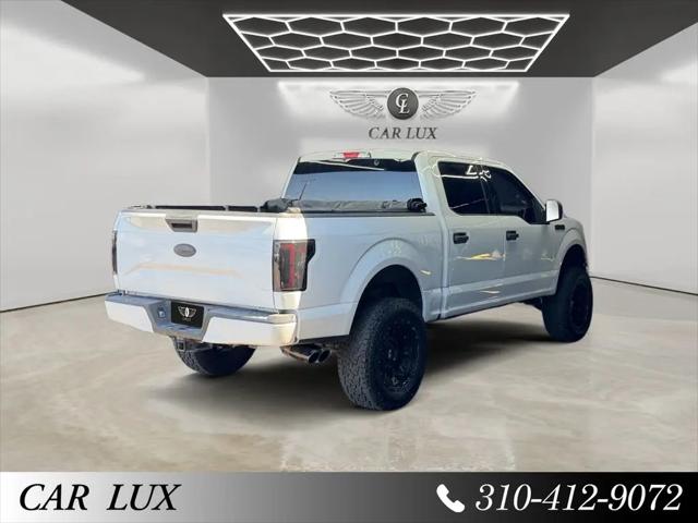 2017 Ford F-150 XLT