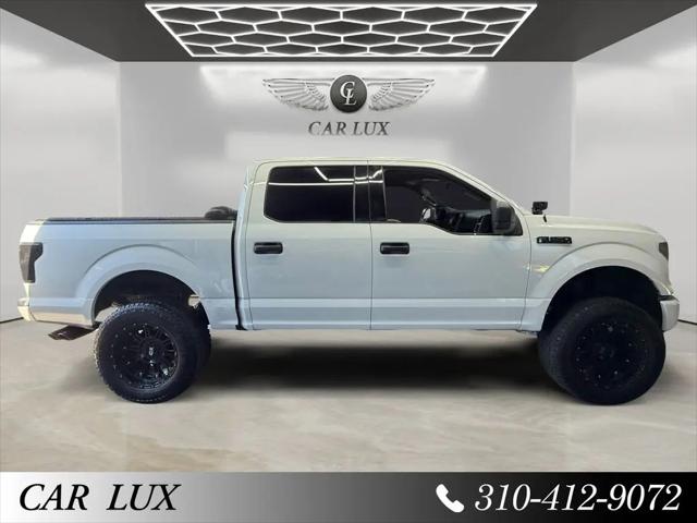 2017 Ford F-150 XLT