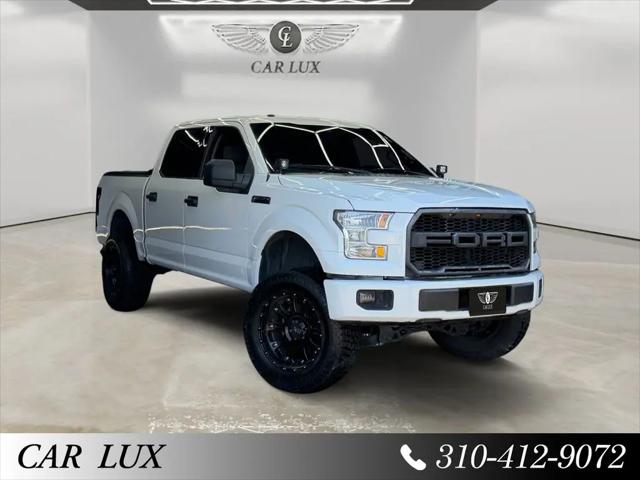 2017 Ford F-150 XLT