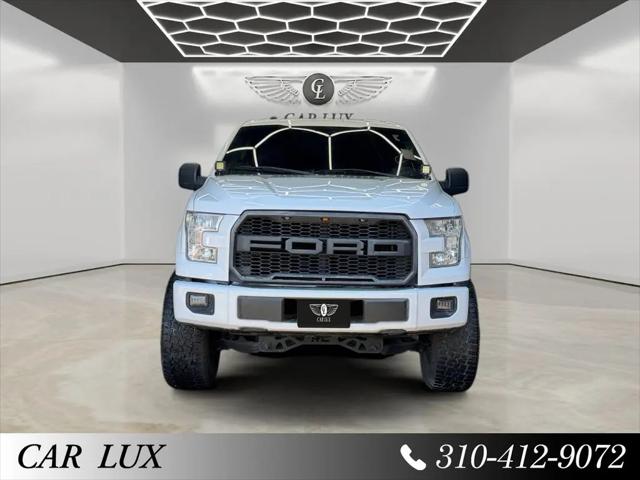 2017 Ford F-150 XLT
