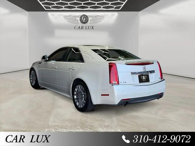 2011 Cadillac CTS Premium