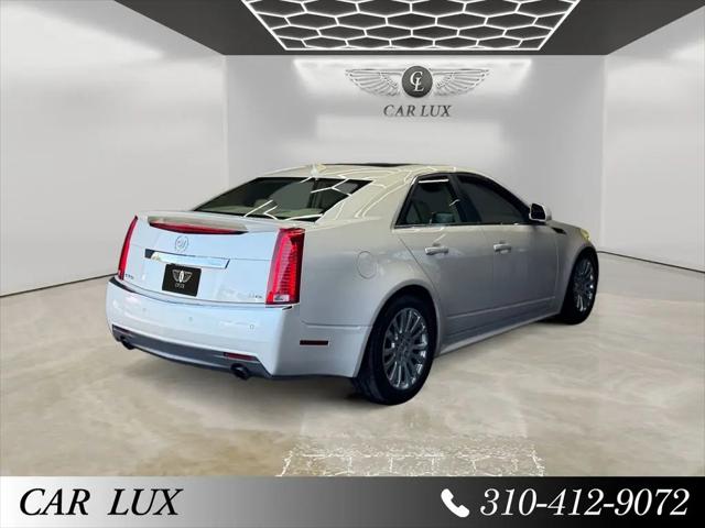 2011 Cadillac CTS Premium