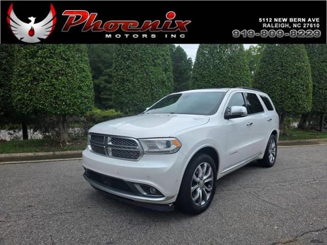 2018 Dodge Durango Citadel Anodized Platinum AWD for sale in Raleigh, NC