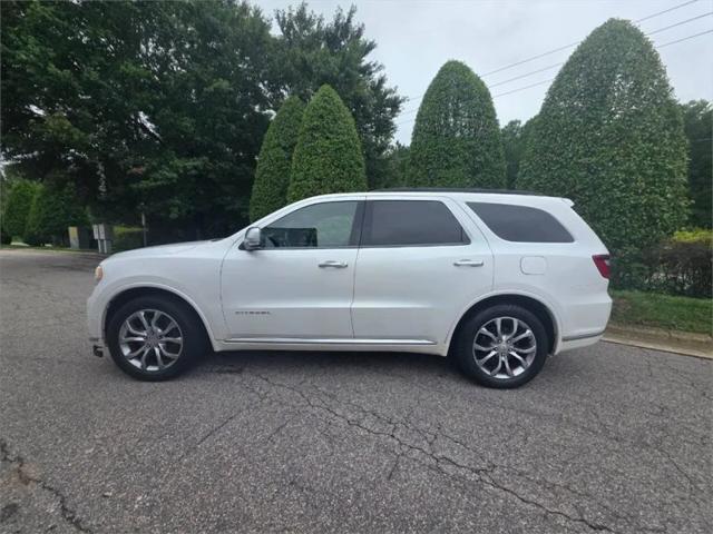2018 Dodge Durango Citadel Anodized Platinum AWD
