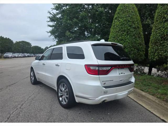 2018 Dodge Durango Citadel Anodized Platinum AWD