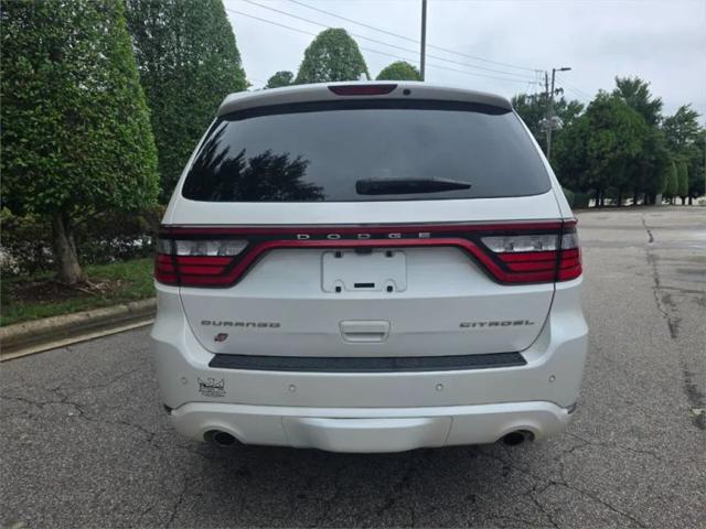 2018 Dodge Durango Citadel Anodized Platinum AWD