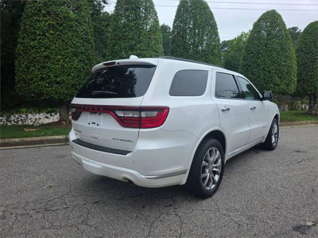 2018 Dodge Durango Citadel Anodized Platinum AWD