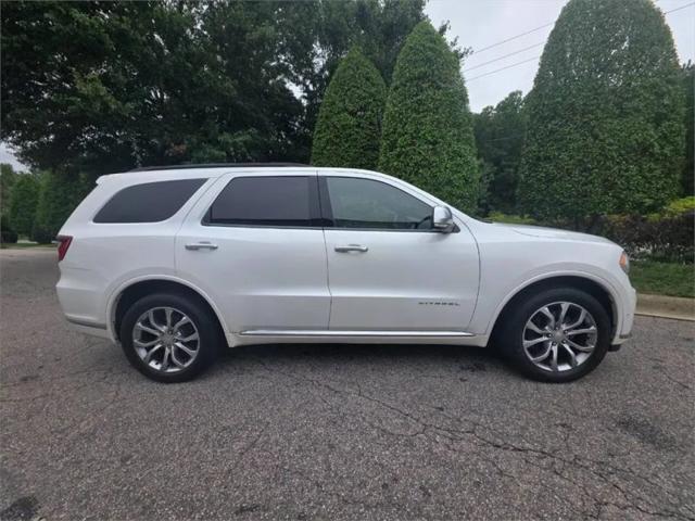 2018 Dodge Durango Citadel Anodized Platinum AWD