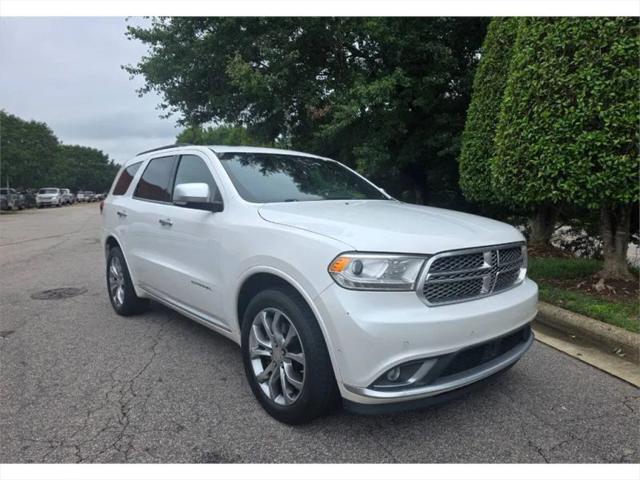 2018 Dodge Durango Citadel Anodized Platinum AWD
