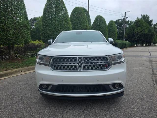 2018 Dodge Durango Citadel Anodized Platinum AWD