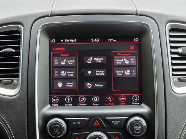 2018 Dodge Durango Citadel Anodized Platinum AWD