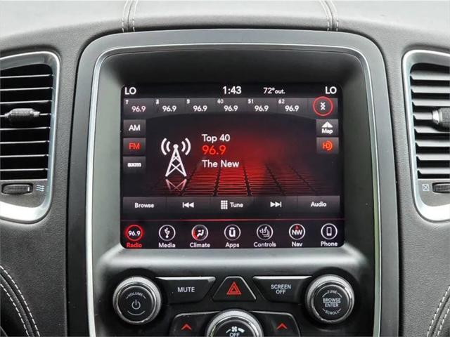 2018 Dodge Durango Citadel Anodized Platinum AWD