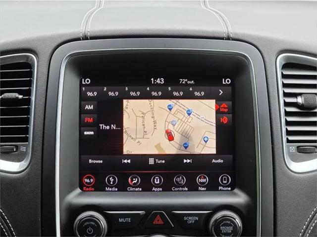 2018 Dodge Durango Citadel Anodized Platinum AWD
