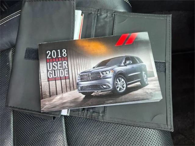 2018 Dodge Durango Citadel Anodized Platinum AWD