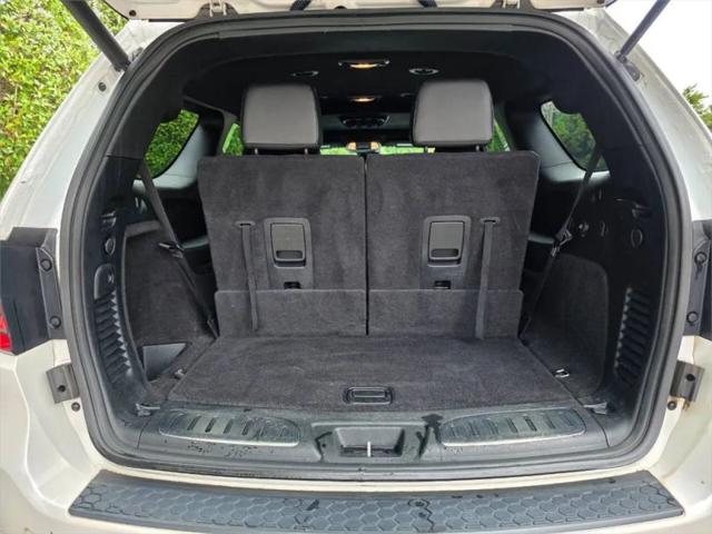 2018 Dodge Durango Citadel Anodized Platinum AWD