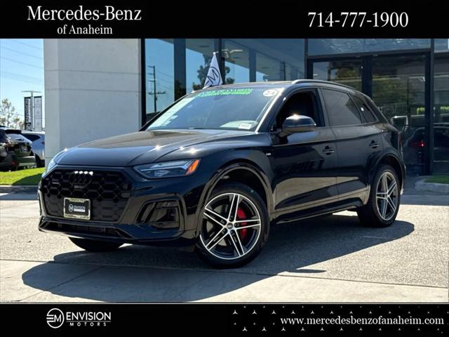 2024 Audi Q5 Premium Plus 55 TFSI e S line quattro S tronic for sale in Anaheim, CA