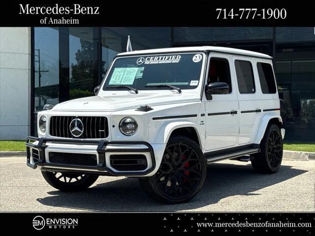 2022 Mercedes-Benz AMG G 63 4MATIC for sale in Anaheim, CA