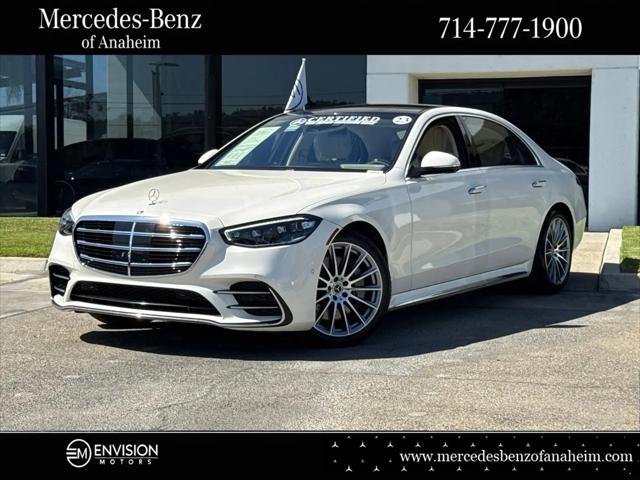 2023 Mercedes-Benz S 580 4MATIC for sale in Anaheim, CA