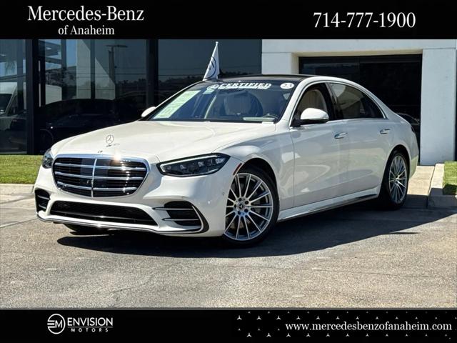 2023 Mercedes-Benz S 580 4MATIC for sale in Anaheim, CA