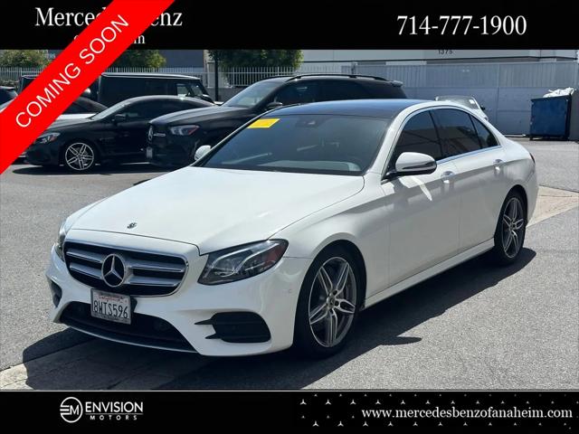 2018 Mercedes-Benz E-CLASS E 300 E 300 for sale in Anaheim, CA