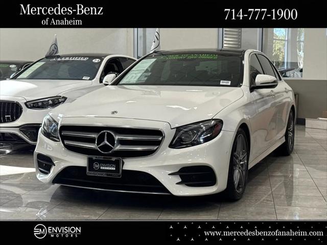 2018 Mercedes-Benz E-CLASS E 300 E 300 for sale in Anaheim, CA