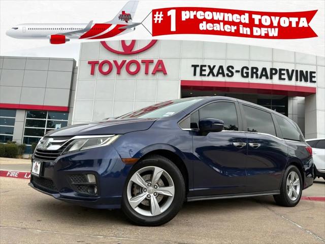 2018 Honda Odyssey EX-L for sale in Grapevine, TX