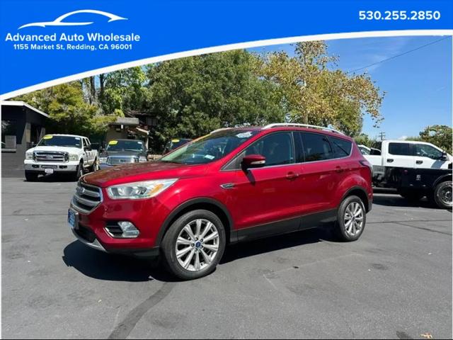 2017 Ford Escape Titanium for sale in Anderson, CA