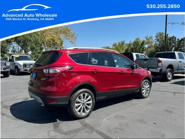 2017 Ford Escape Titanium