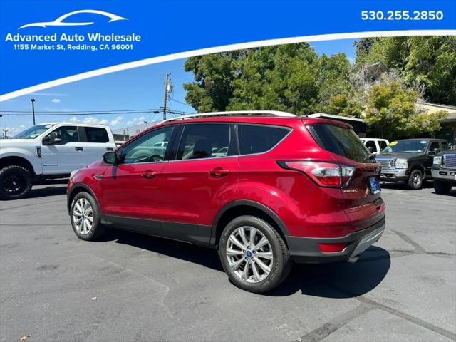 2017 Ford Escape Titanium