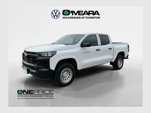 2025 Chevrolet Colorado 4WD WT for sale in Thornton, CO