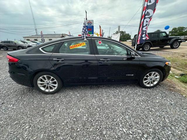 2019 Ford Fusion Hybrid SEL for sale in Tunica, MS