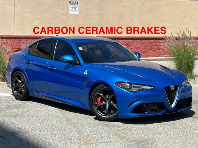 2017 Alfa Romeo Giulia Quadrifoglio for sale in La Crescenta, CA